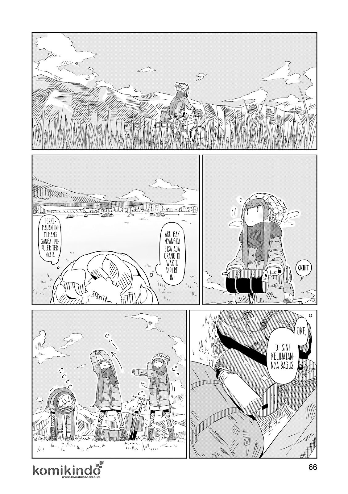 Yuru-Camp Chapter 03