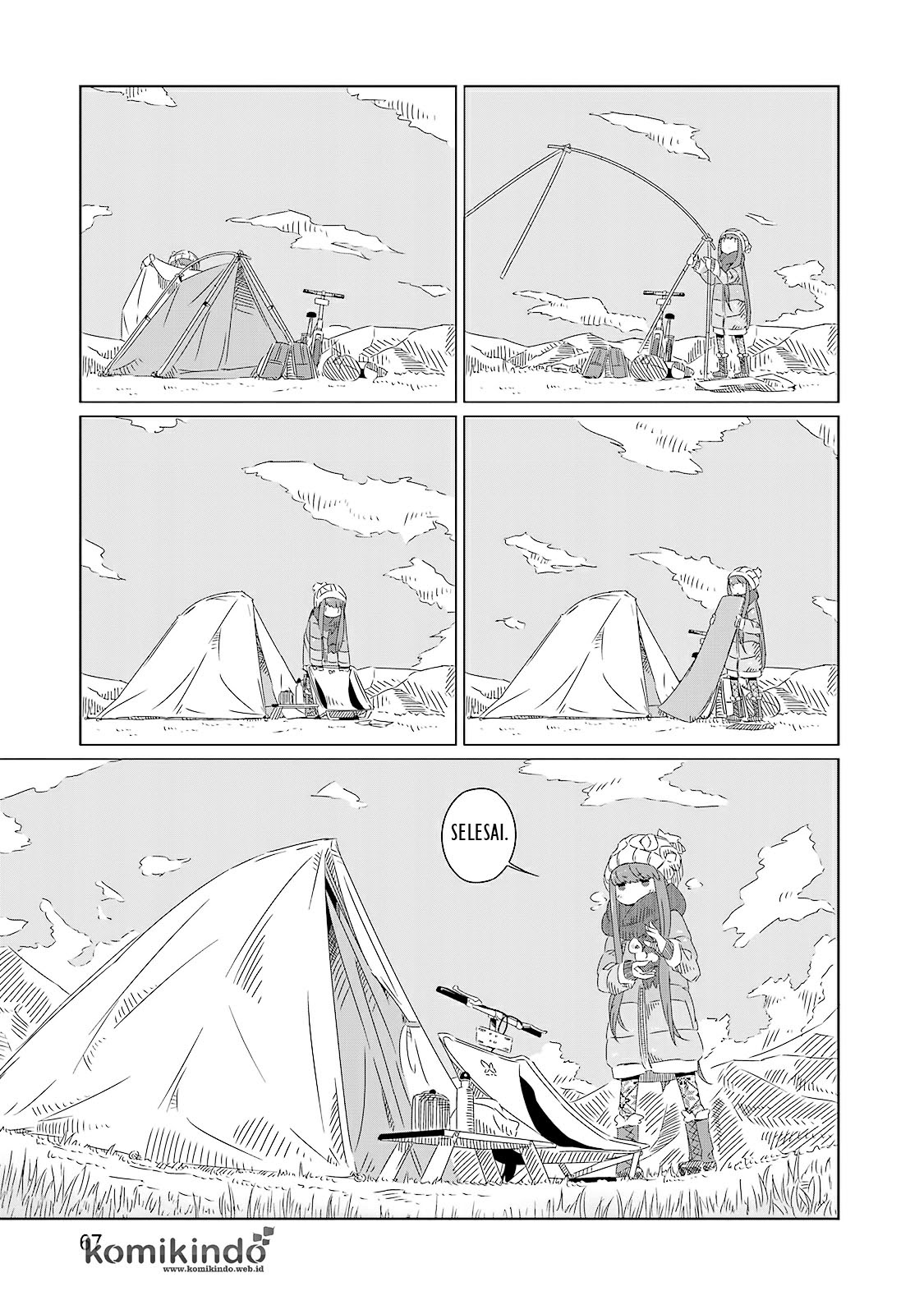 Yuru-Camp Chapter 03