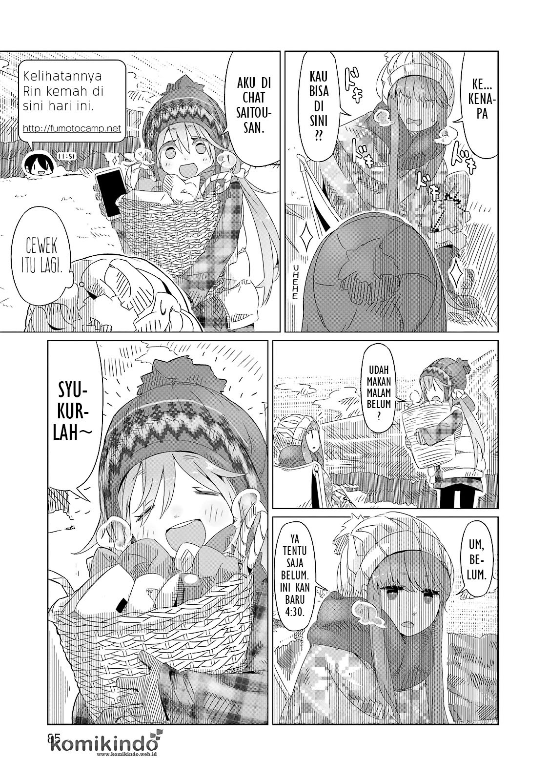 Yuru-Camp Chapter 03