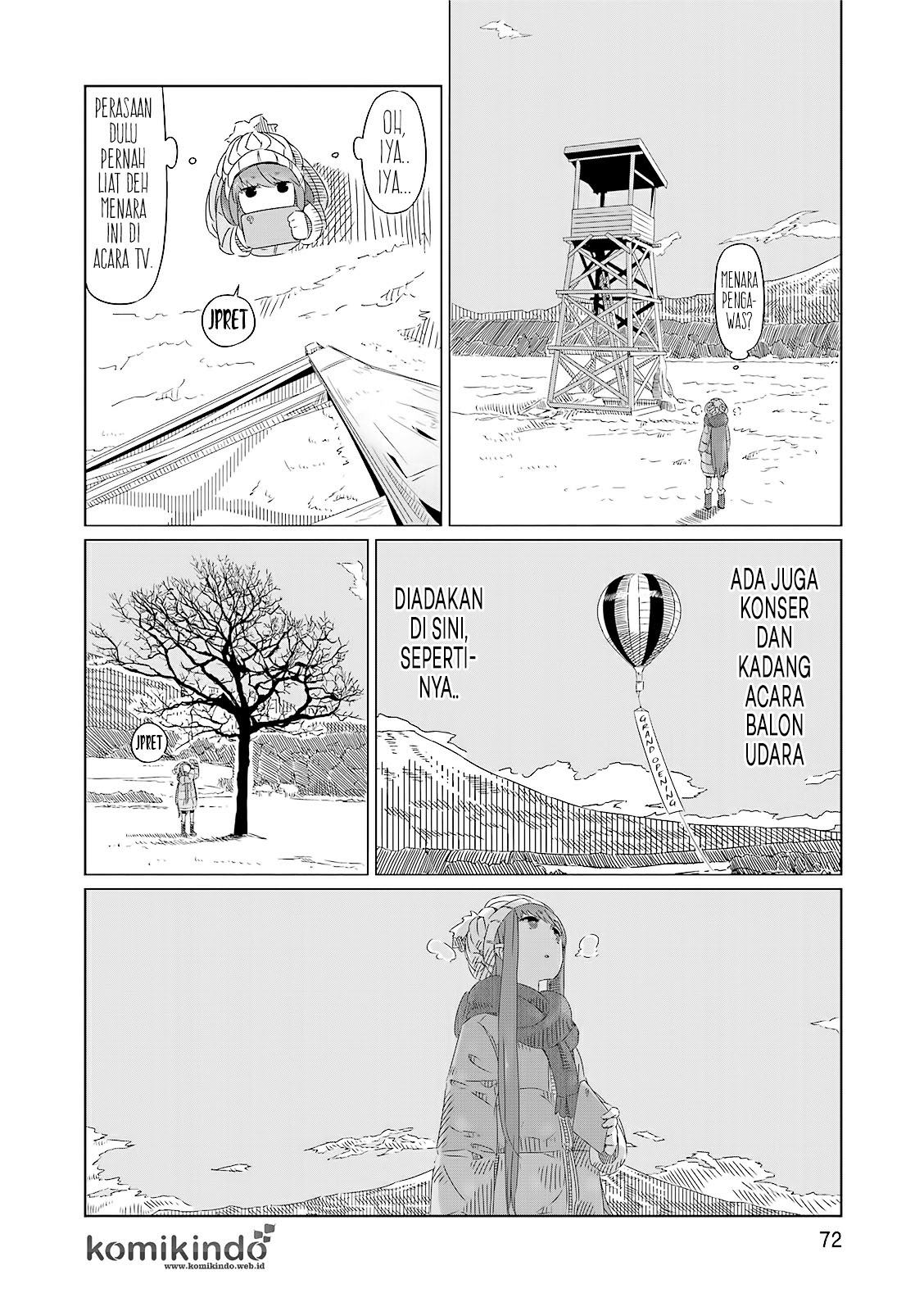Yuru-Camp Chapter 03