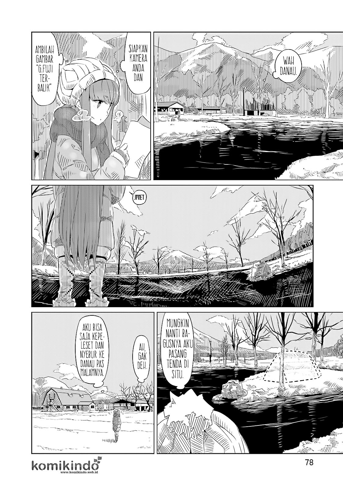Yuru-Camp Chapter 03