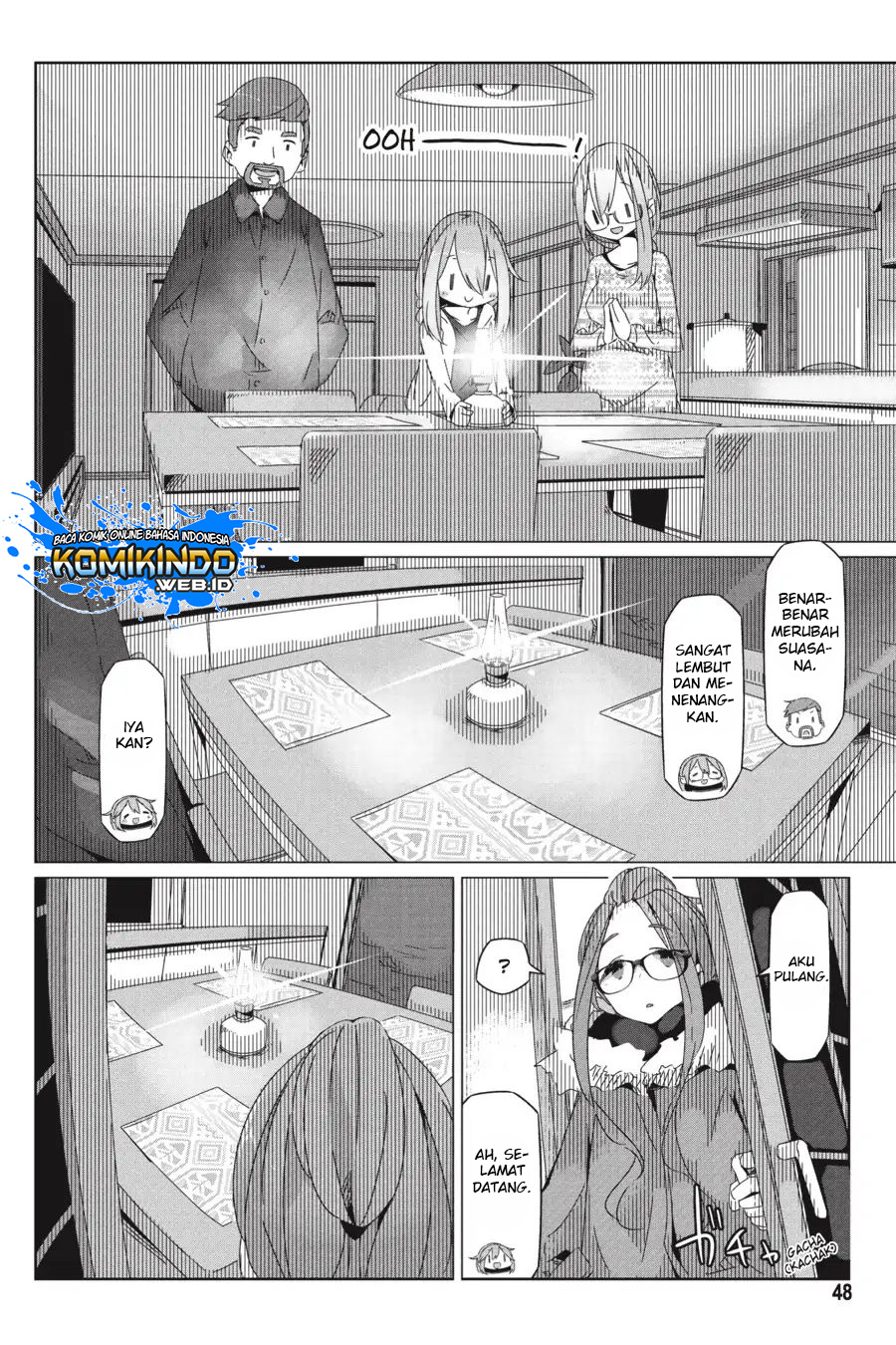 Yuru-Camp Chapter 30