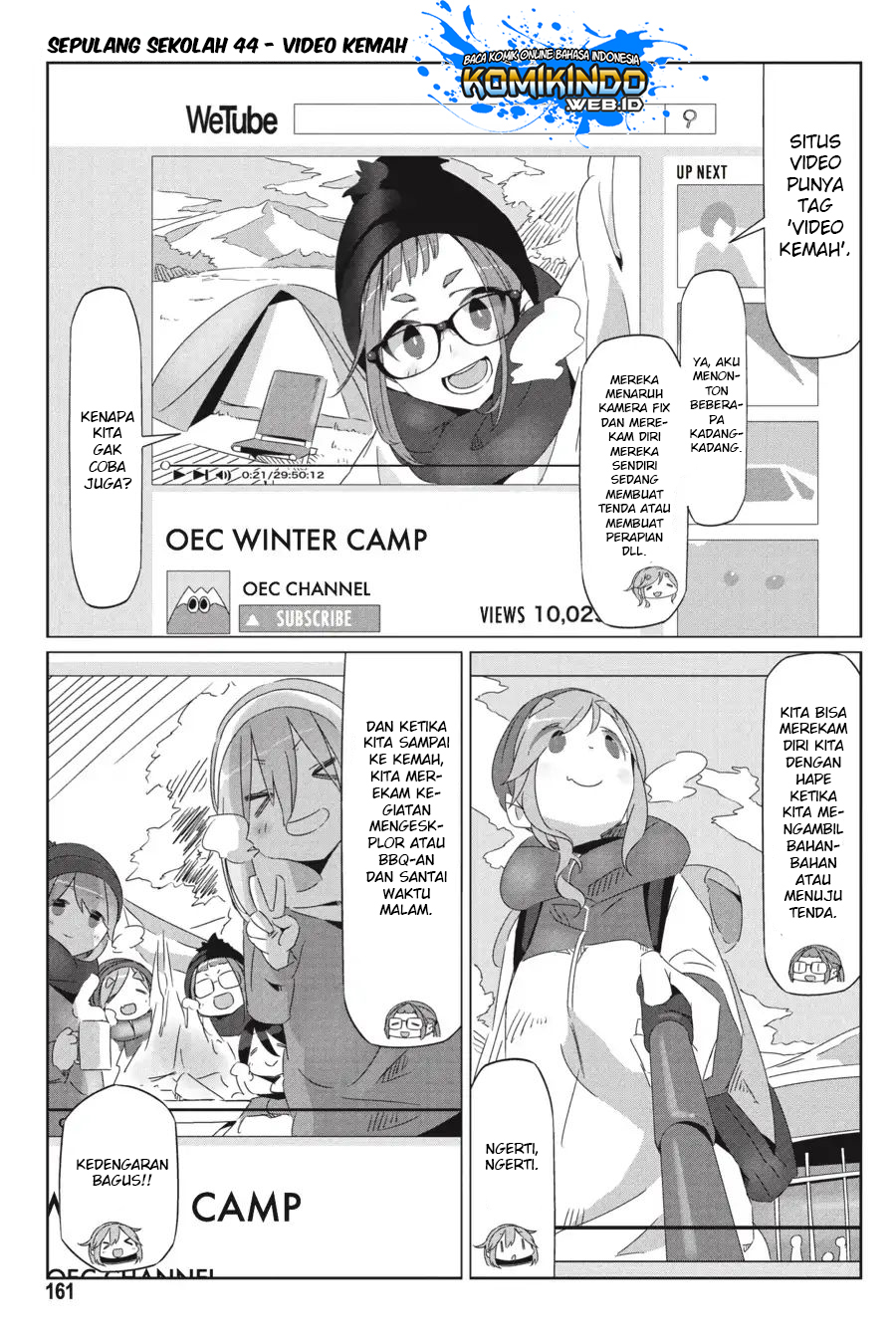 Yuru-Camp Chapter 34-5