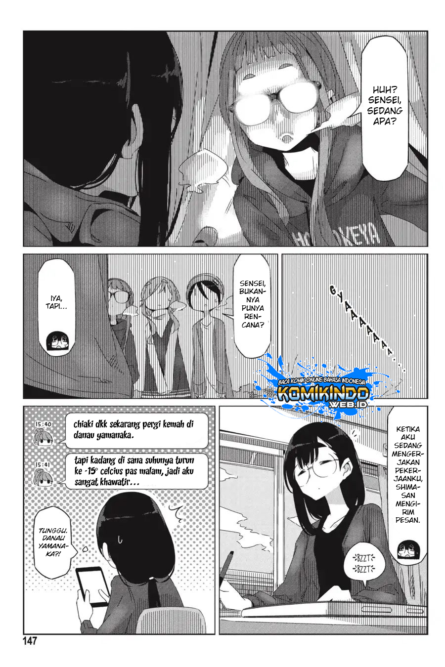 Yuru-Camp Chapter 34