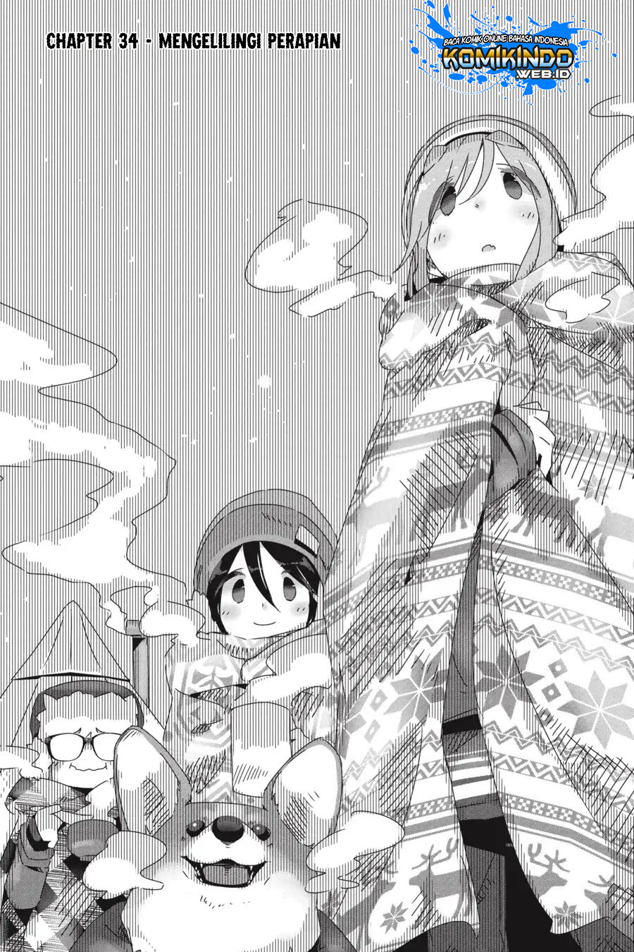 Yuru-Camp Chapter 34