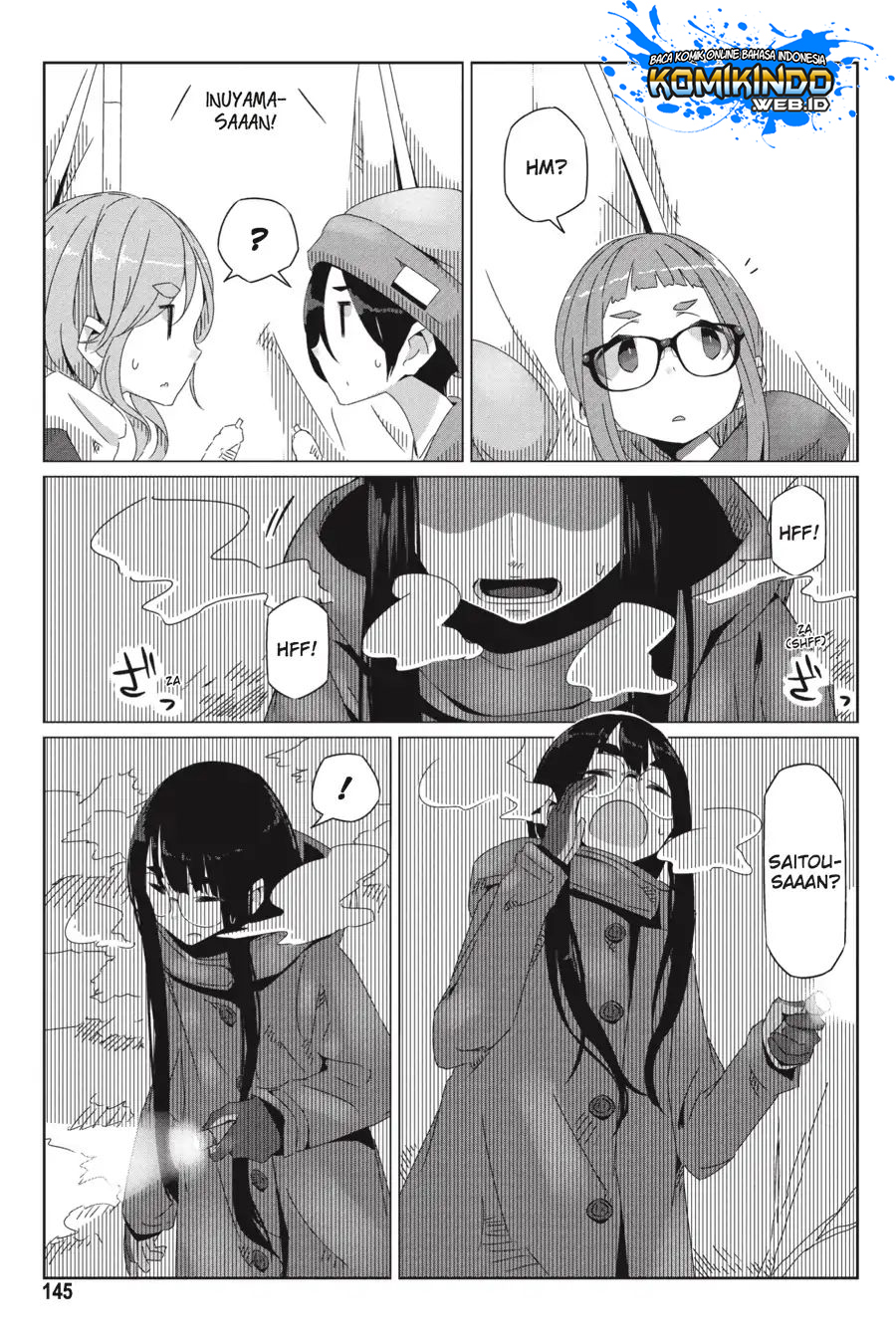 Yuru-Camp Chapter 34