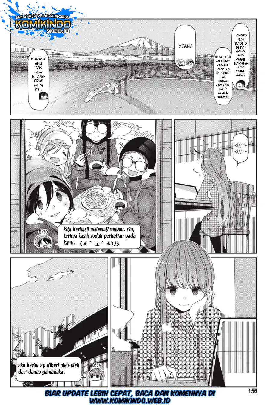 Yuru-Camp Chapter 34