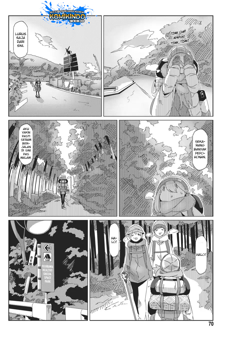 Yuru-Camp Chapter 37