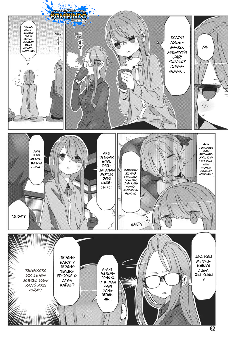 Yuru-Camp Chapter 37