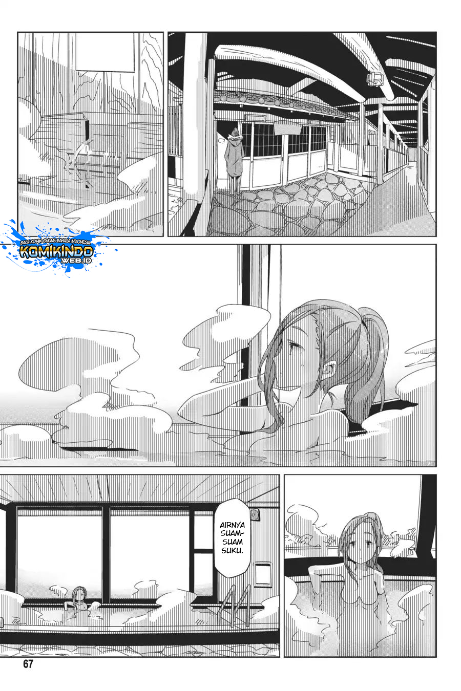 Yuru-Camp Chapter 37