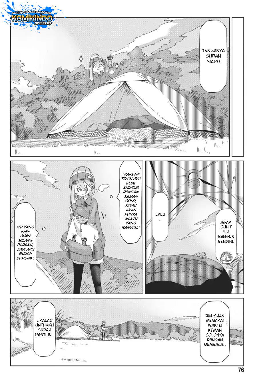 Yuru-Camp Chapter 37