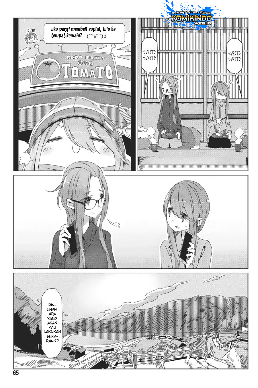 Yuru-Camp Chapter 37