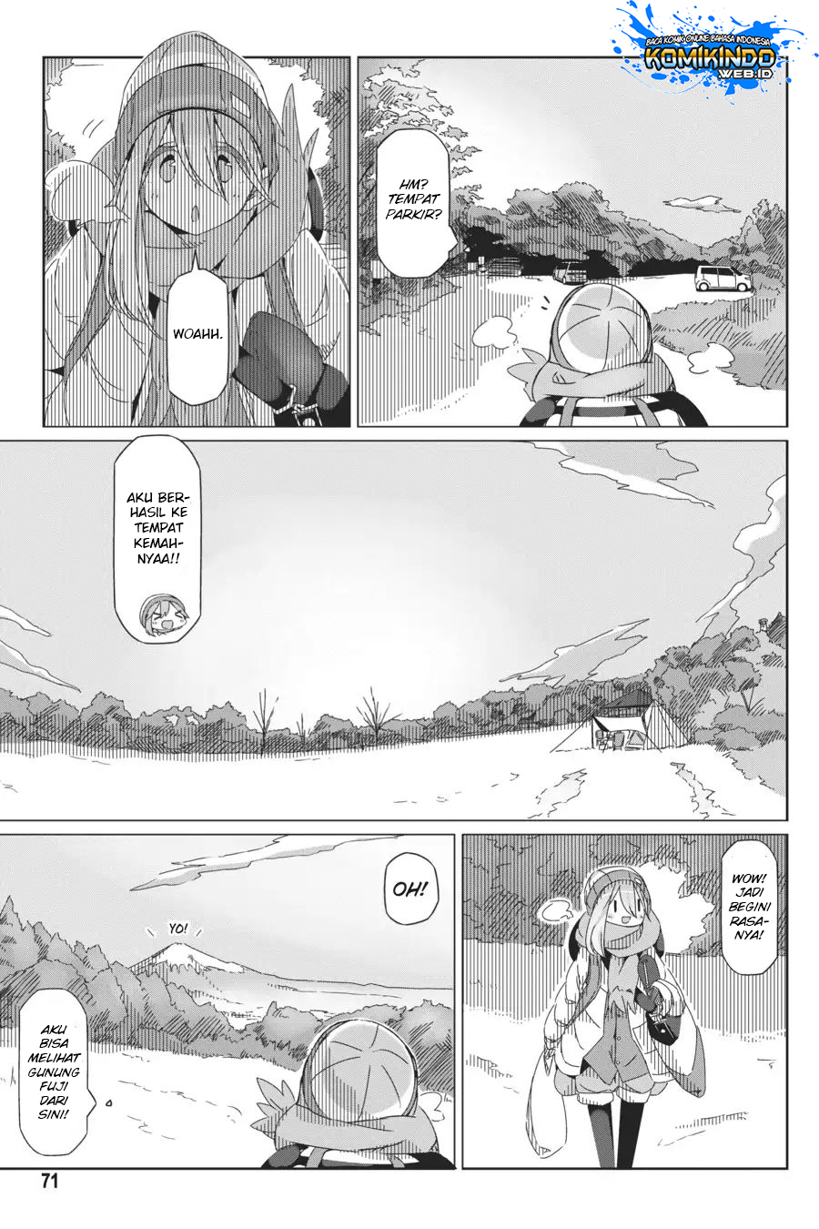 Yuru-Camp Chapter 37