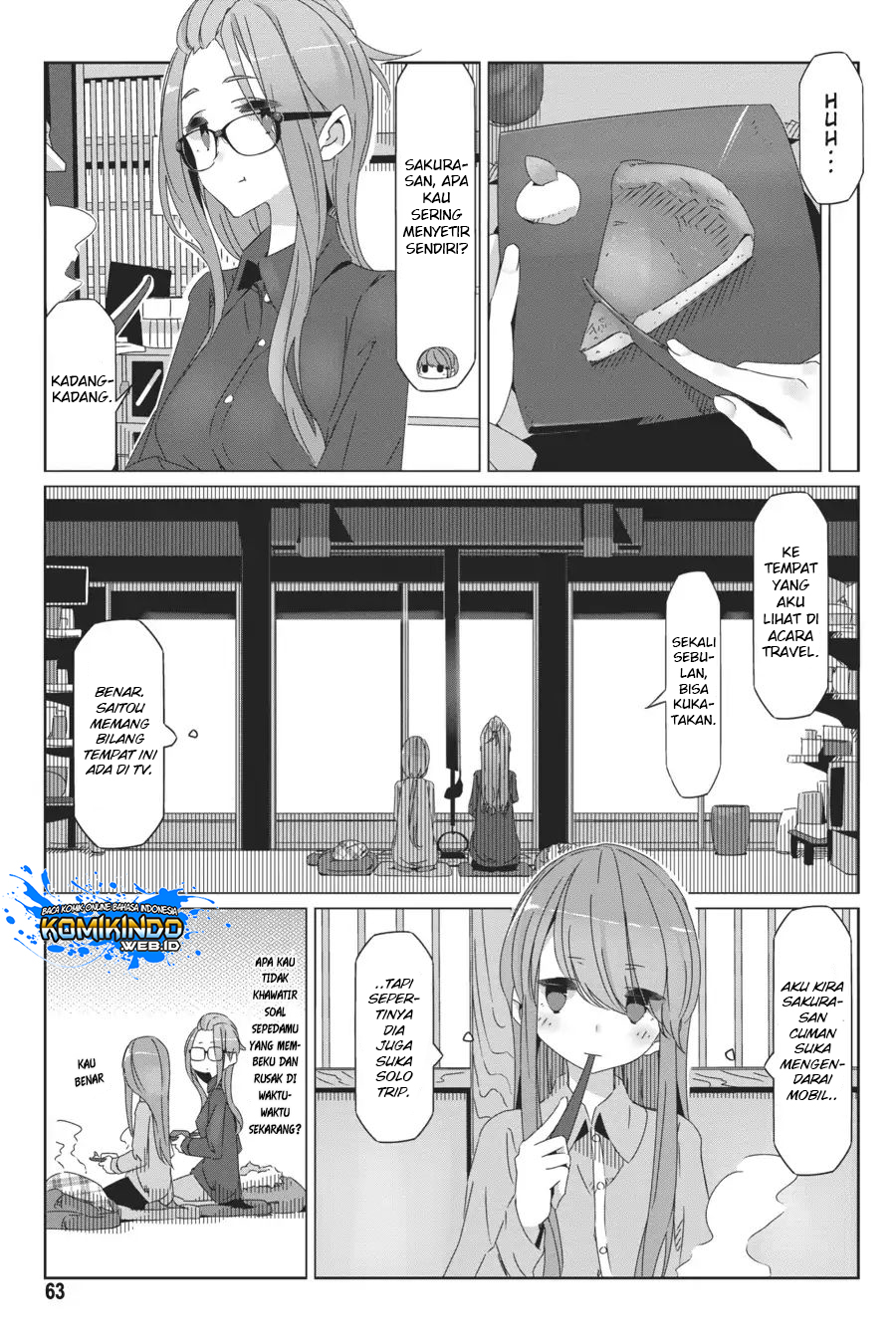 Yuru-Camp Chapter 37