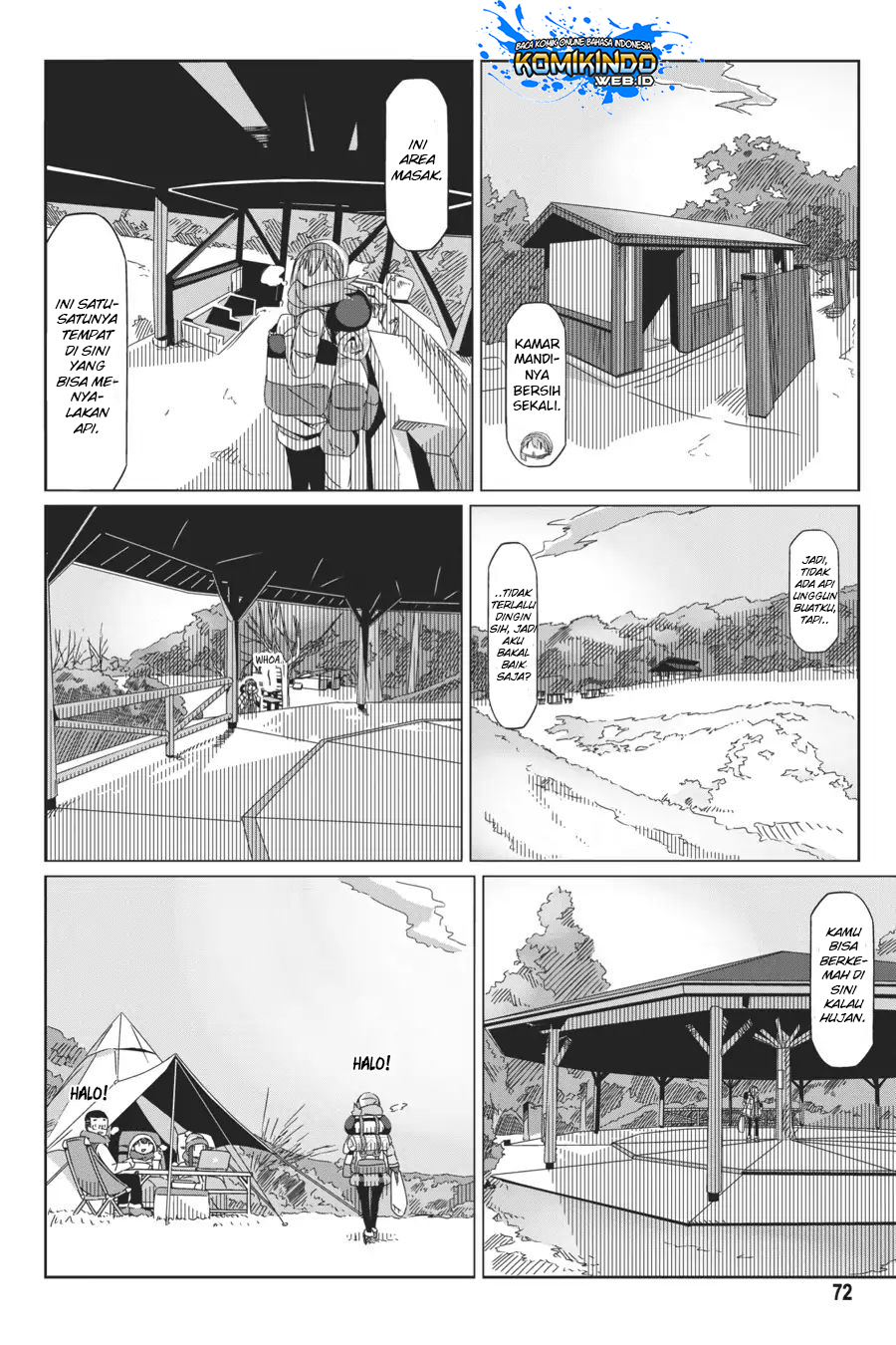 Yuru-Camp Chapter 37