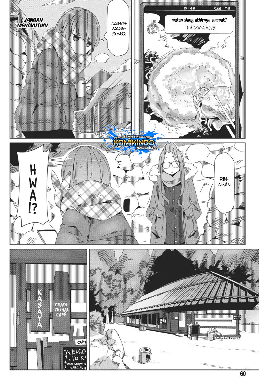 Yuru-Camp Chapter 37