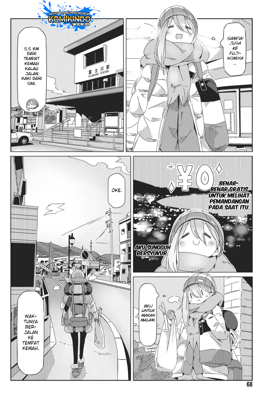 Yuru-Camp Chapter 37