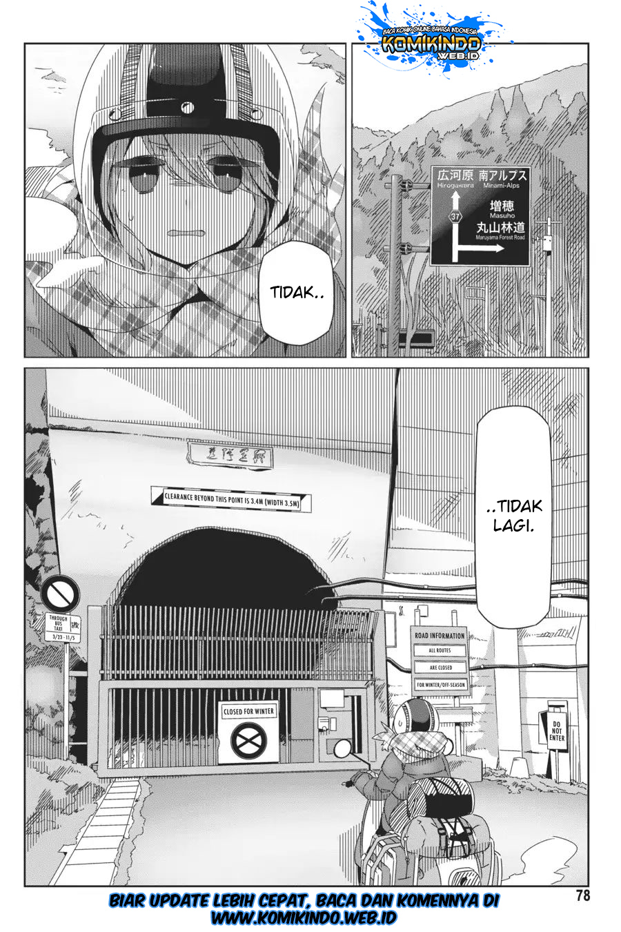Yuru-Camp Chapter 37