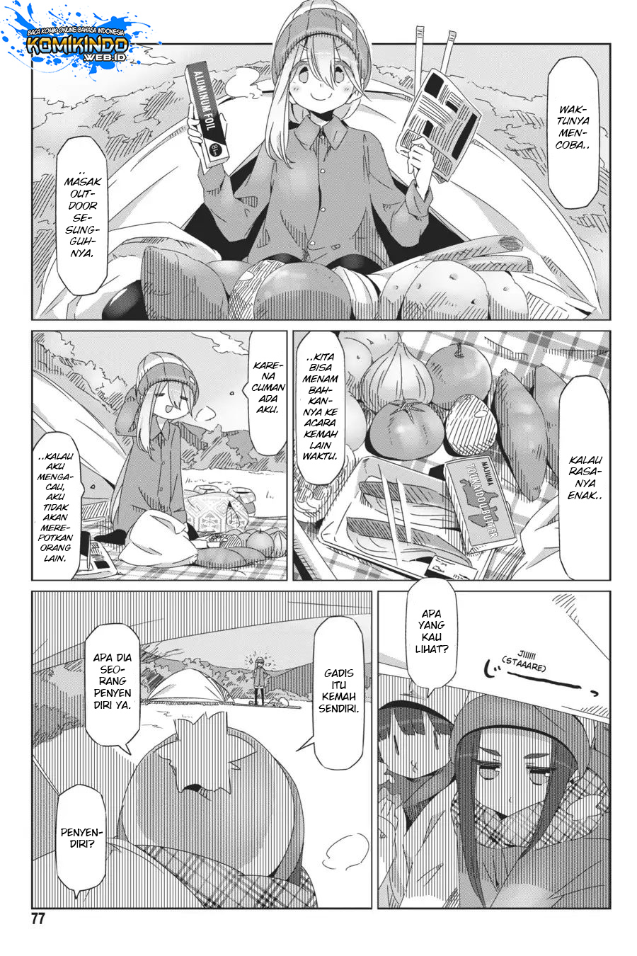 Yuru-Camp Chapter 37