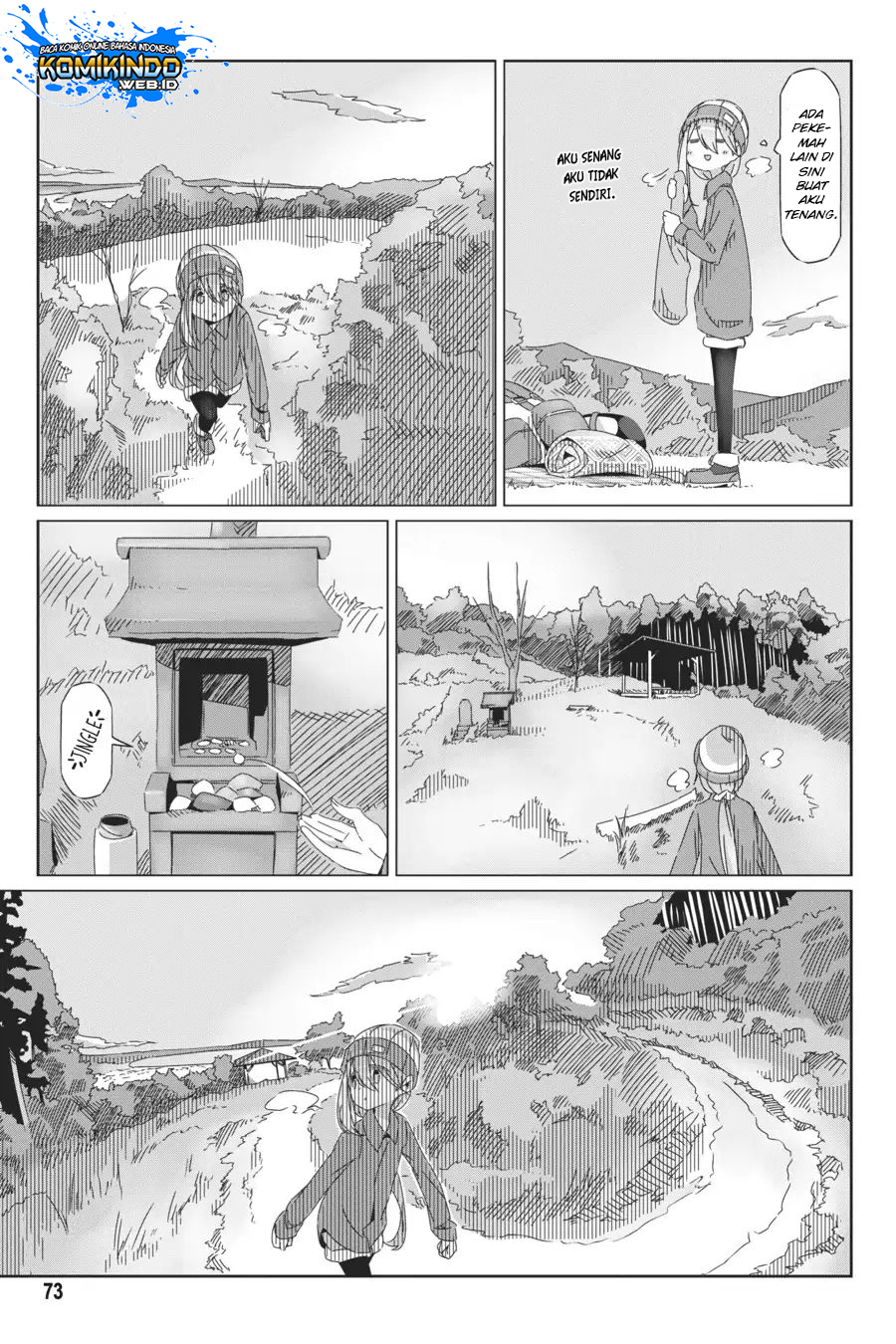 Yuru-Camp Chapter 37