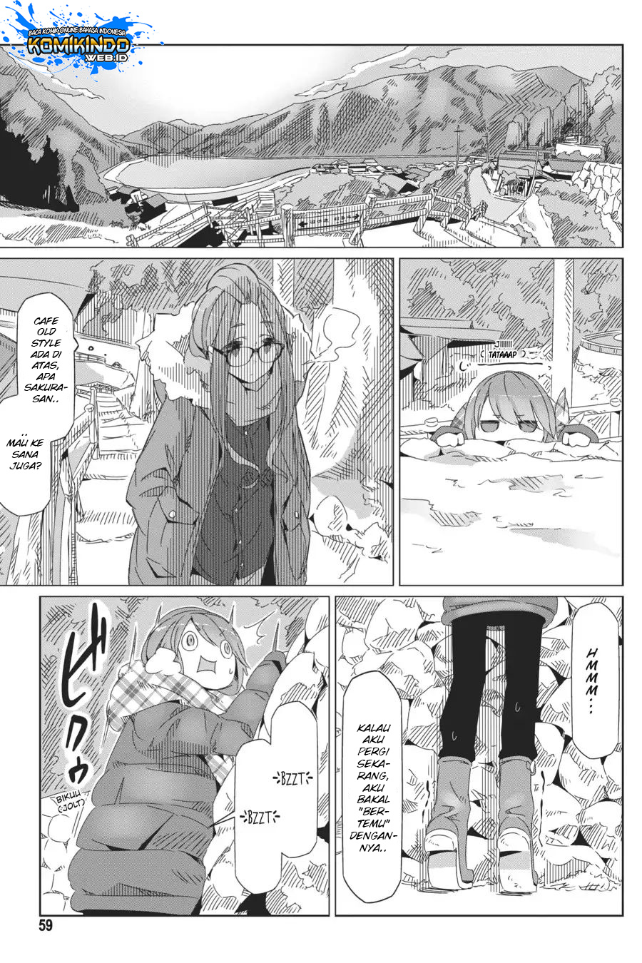 Yuru-Camp Chapter 37
