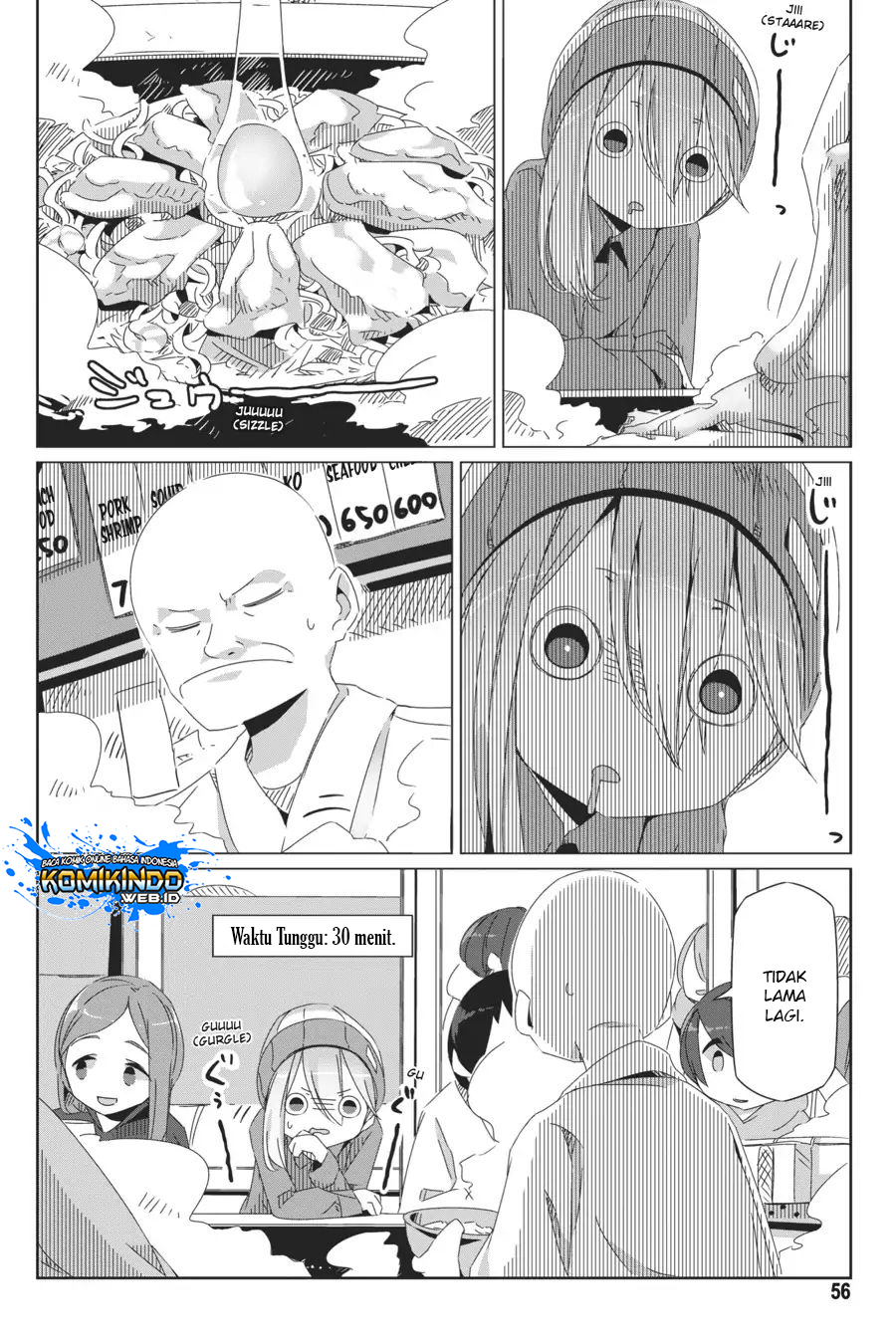 Yuru-Camp Chapter 37