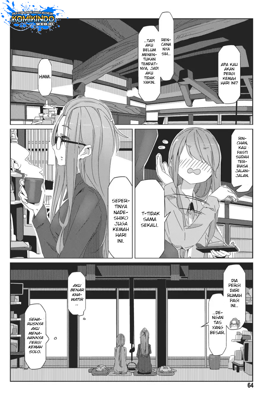 Yuru-Camp Chapter 37