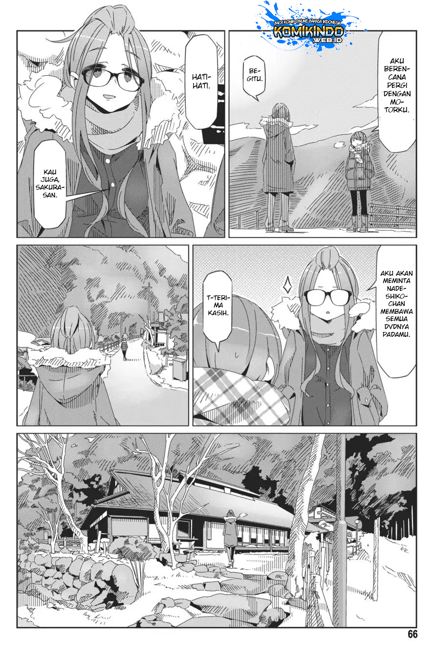 Yuru-Camp Chapter 37