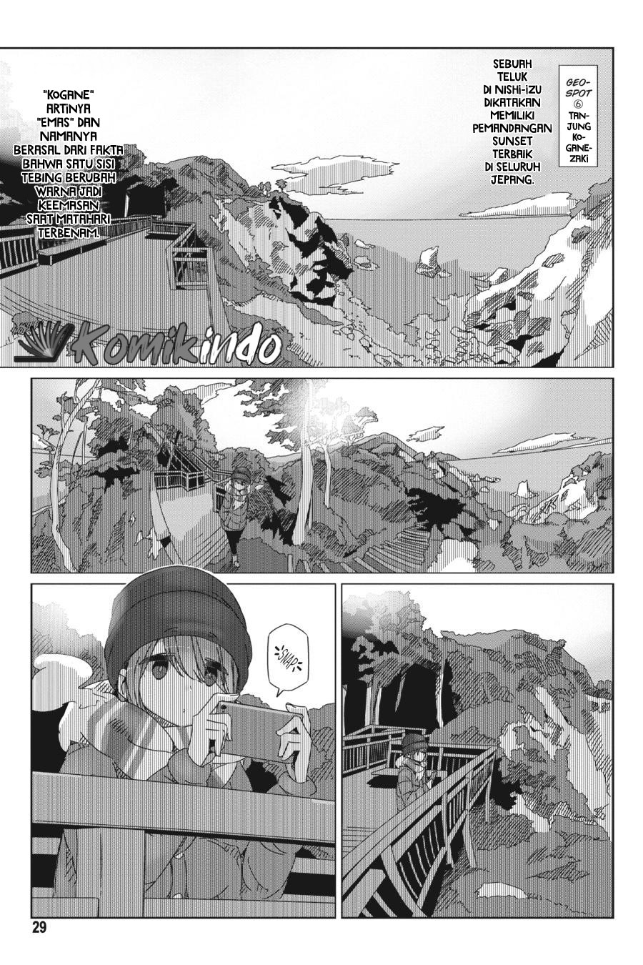 Yuru-Camp Chapter 48
