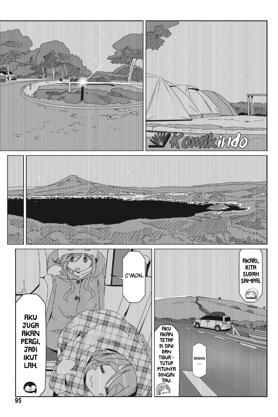 Yuru-Camp Chapter 50
