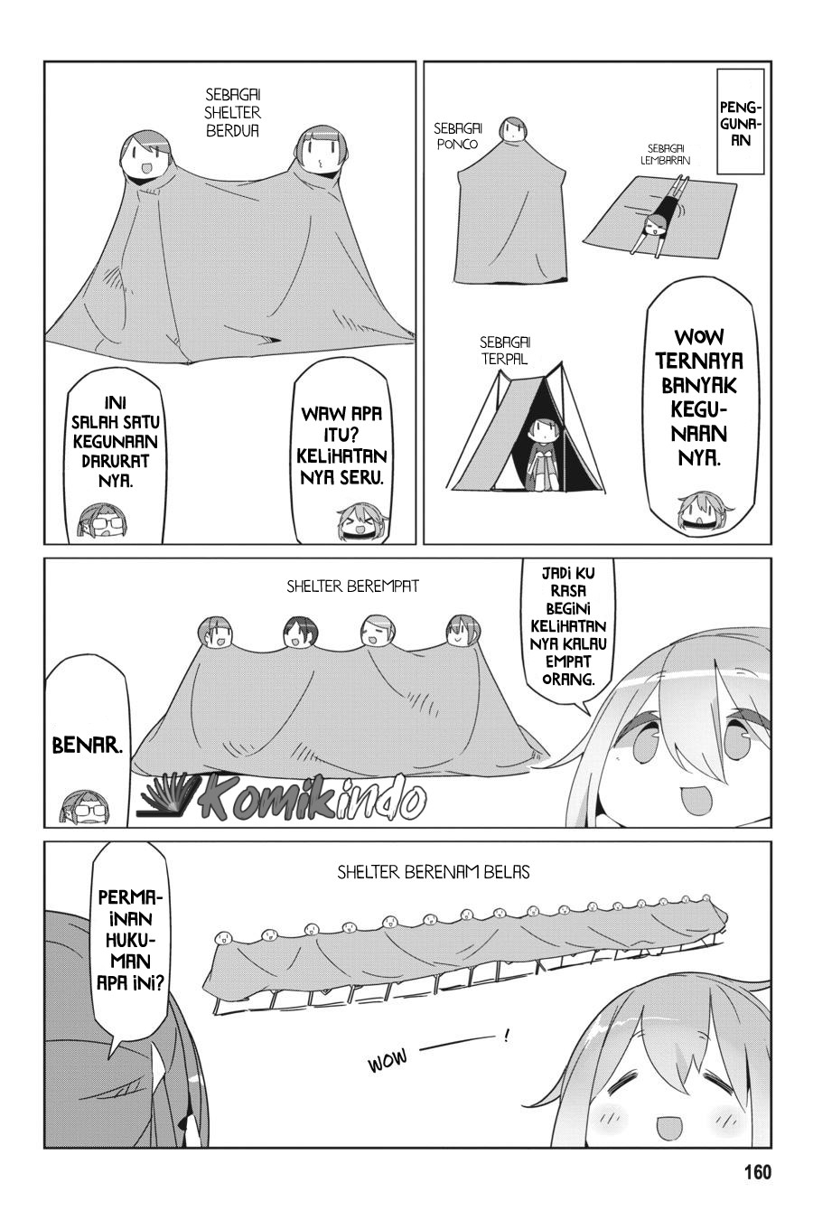Yuru-Camp Chapter 52-5
