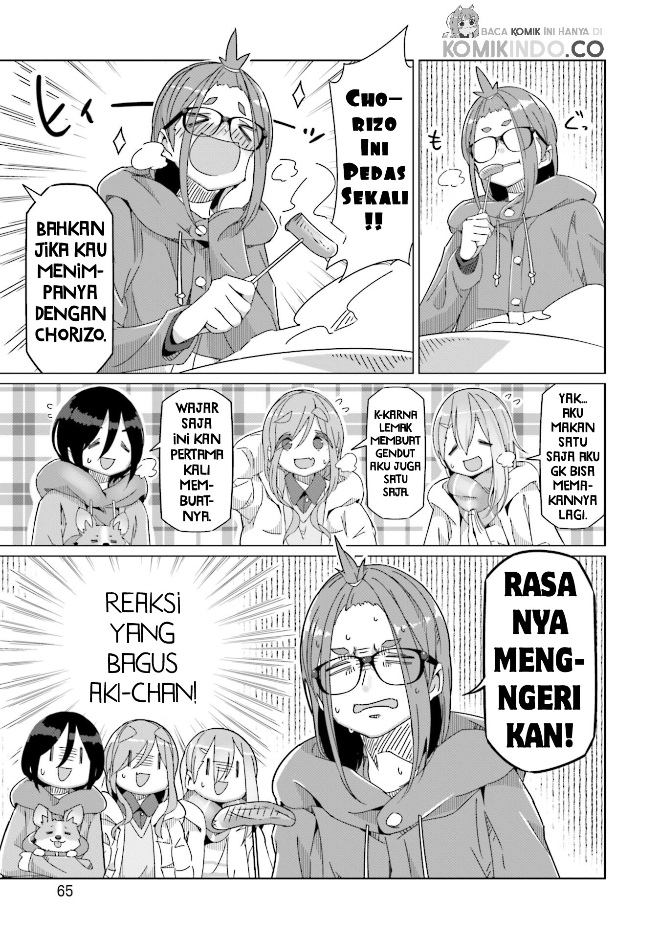 Yuru-Camp Chapter 55
