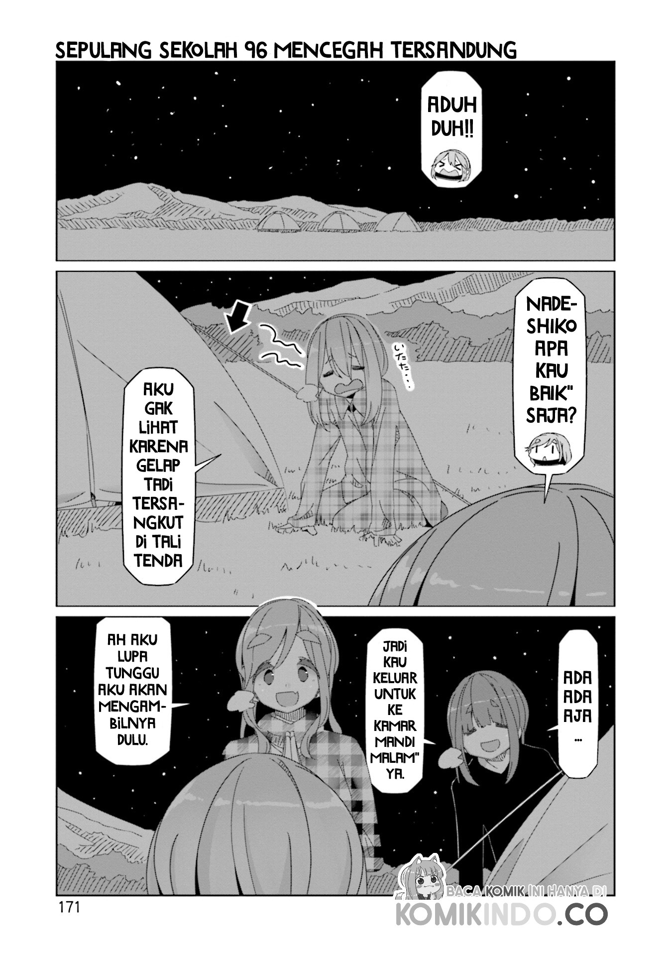 Yuru-Camp Chapter 63-5