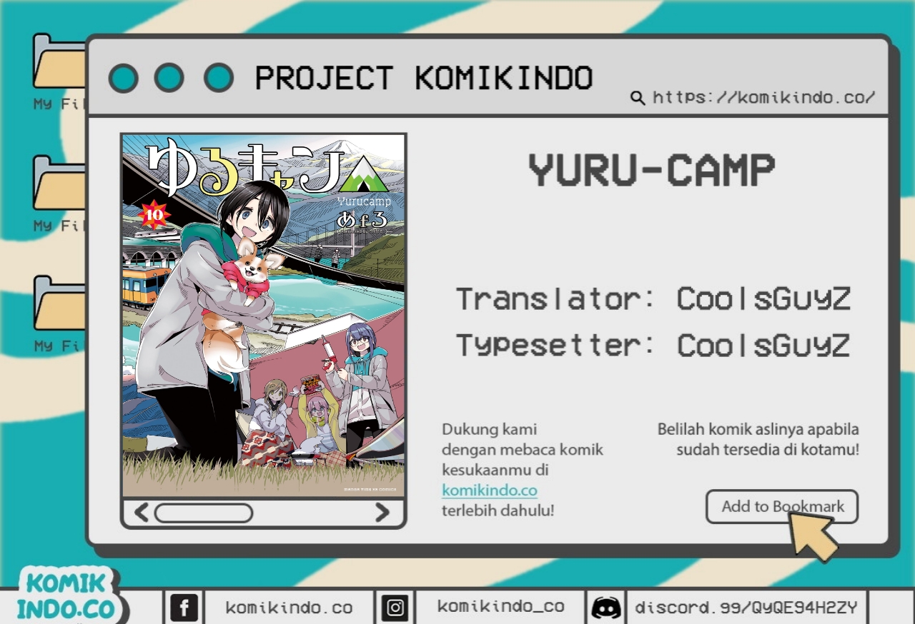 Yuru-Camp Chapter Spesial