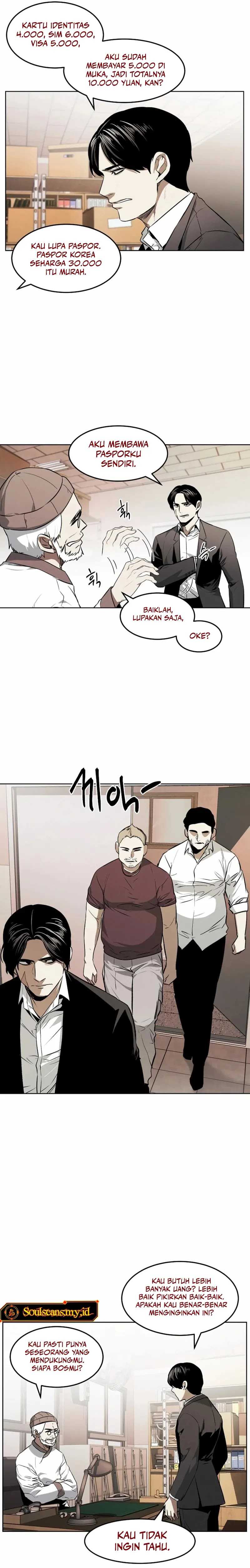 The Invincible Man Chapter 48