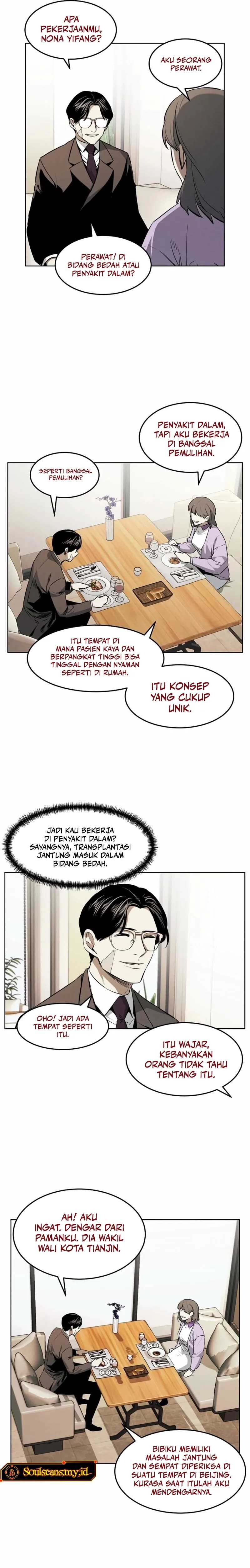 The Invincible Man Chapter 48