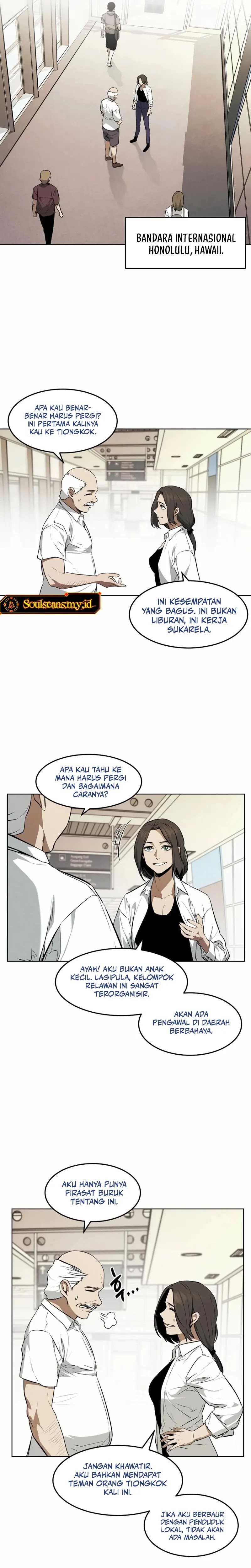 The Invincible Man Chapter 48