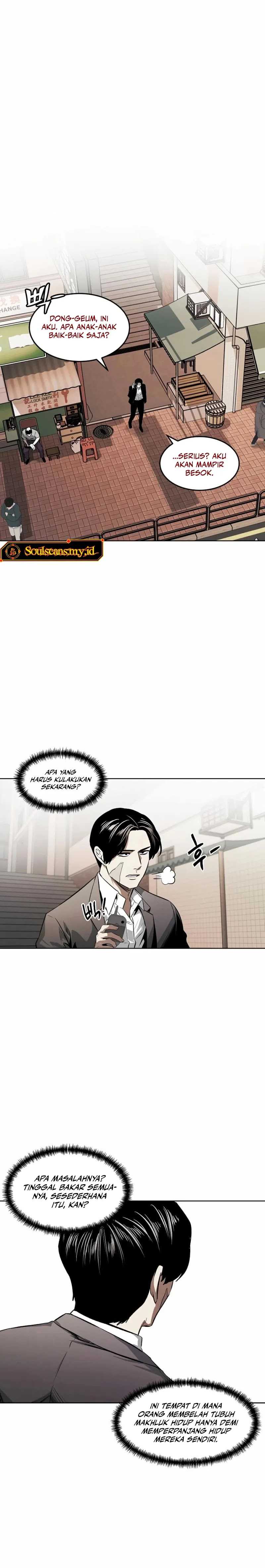 The Invincible Man Chapter 48