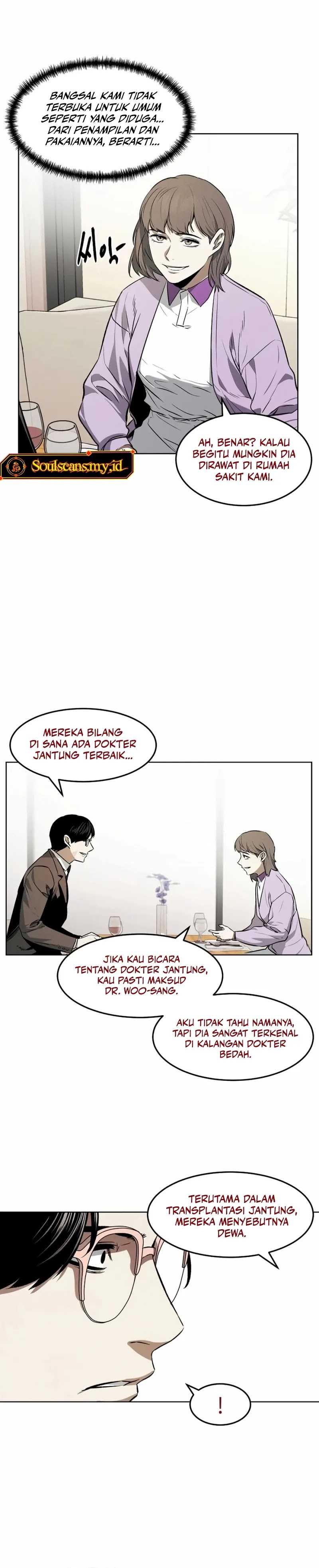 The Invincible Man Chapter 48