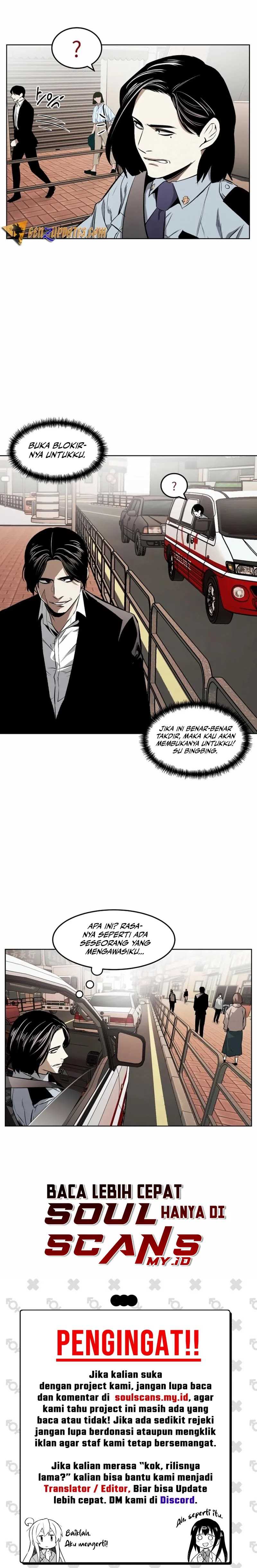 The Invincible Man Chapter 48
