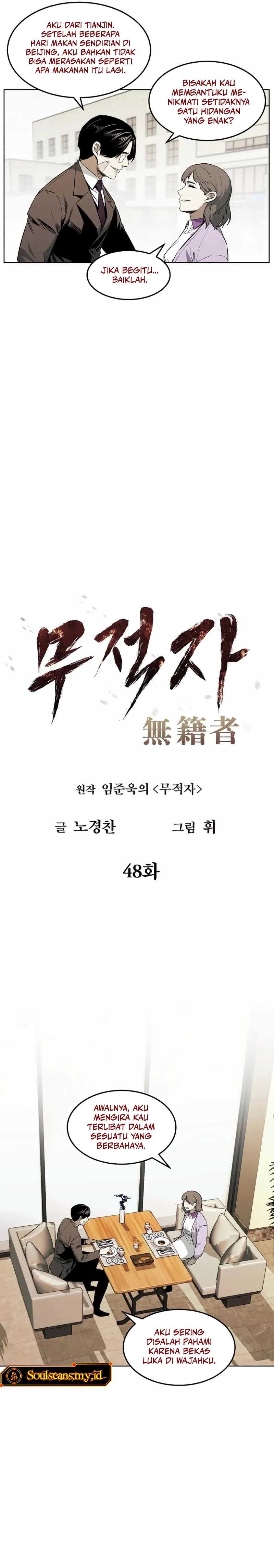 The Invincible Man Chapter 48