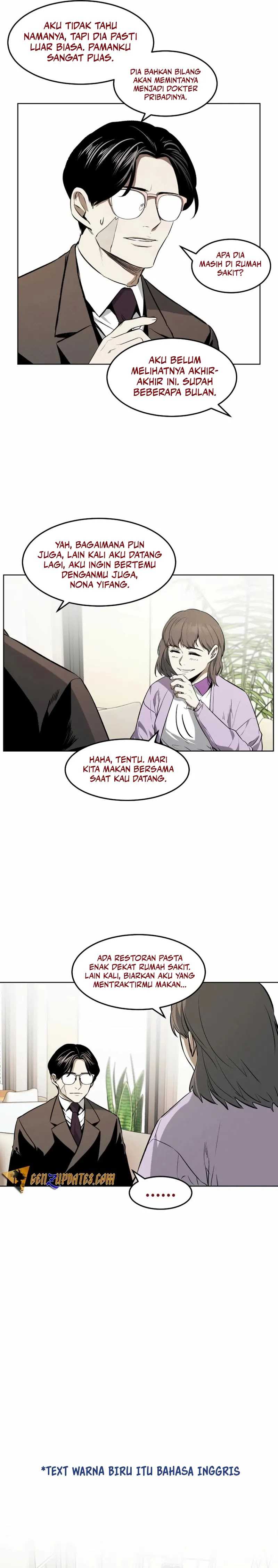 The Invincible Man Chapter 48
