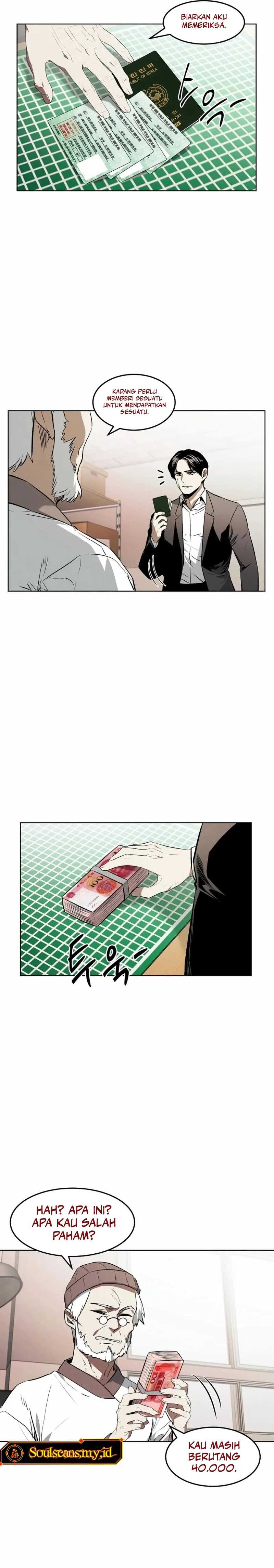 The Invincible Man Chapter 48