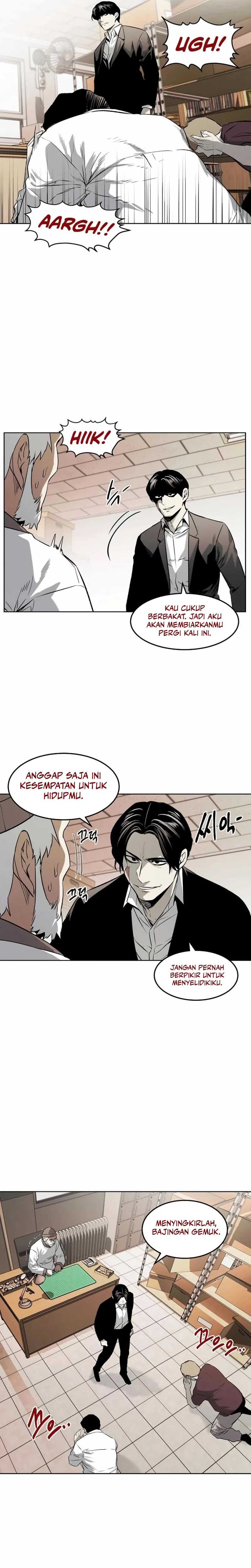 The Invincible Man Chapter 48
