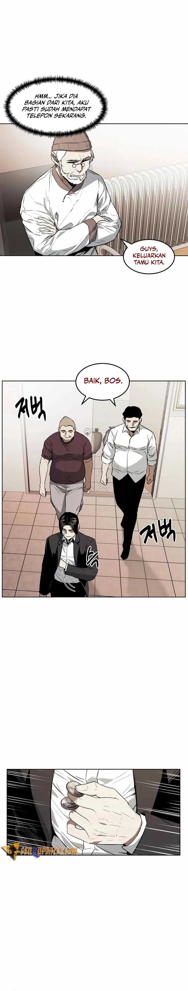 The Invincible Man Chapter 48