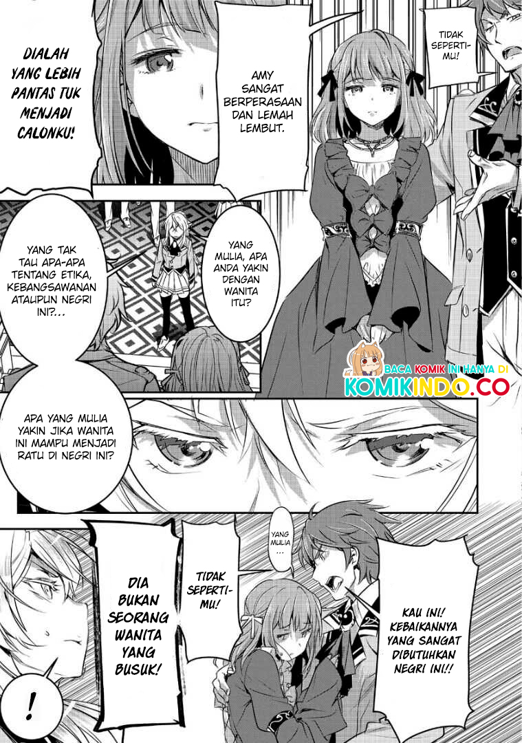 Villager A Wants to Save the Villainess no Matter What! Chapter 01