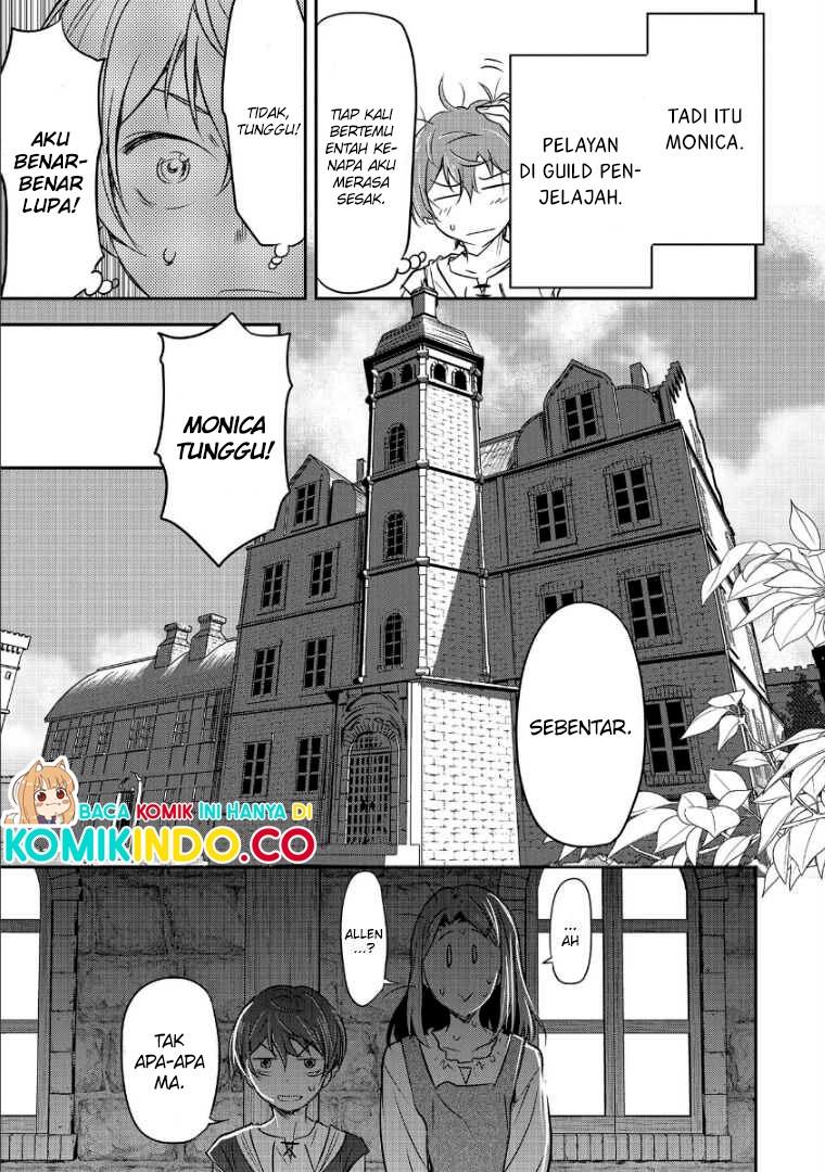 Villager A Wants to Save the Villainess no Matter What! Chapter 01