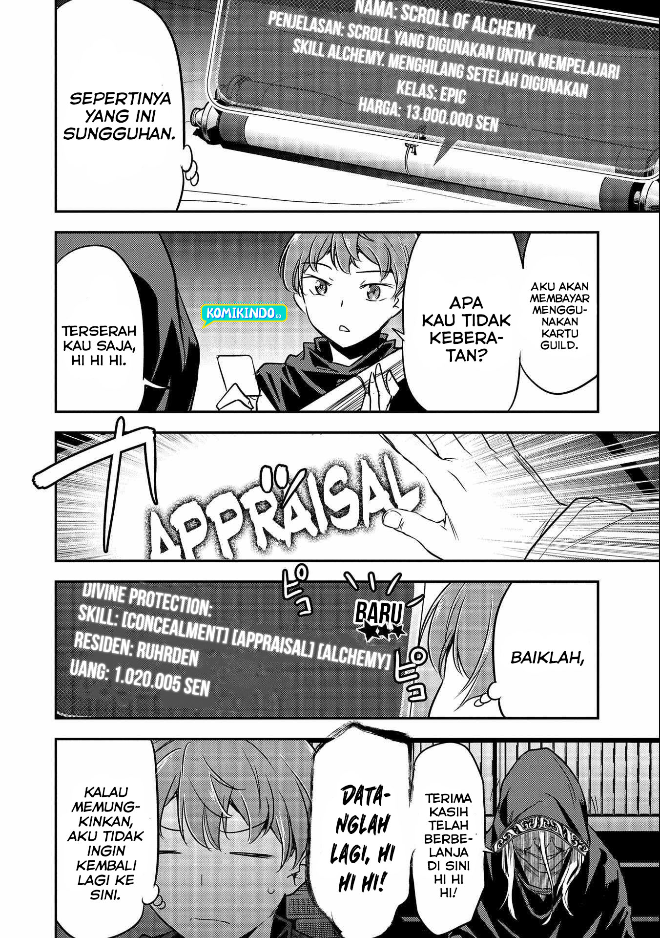 Villager A Wants to Save the Villainess no Matter What! Chapter 04