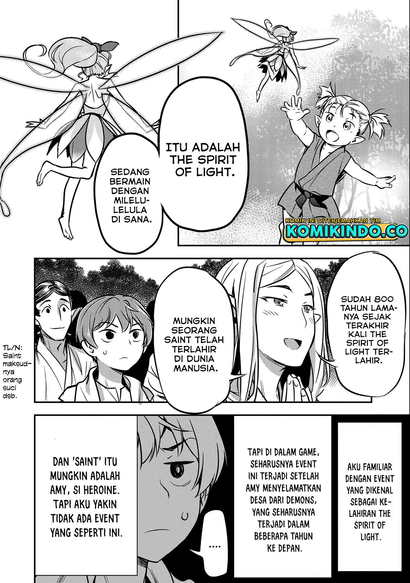 Villager A Wants to Save the Villainess no Matter What! Chapter 09