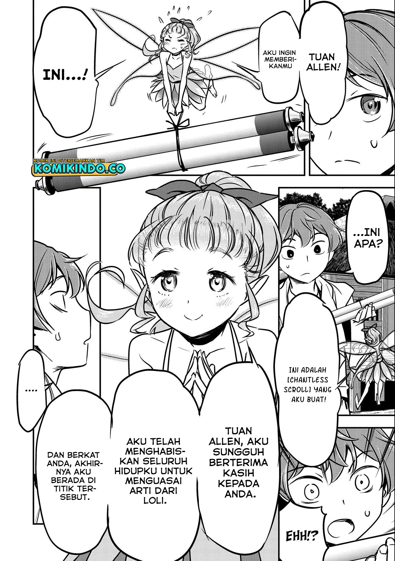 Villager A Wants to Save the Villainess no Matter What! Chapter 09